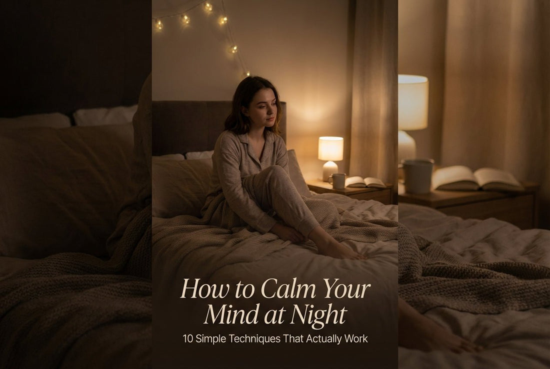 How to Calm Your Mind at Night (10 Simple Techniques That Actually Work) - Ma boutique