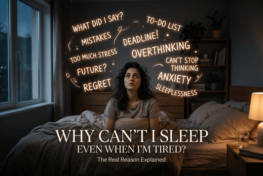 Why Can’t I Sleep Even When I’m Tired? (The Real Reason Explained) - Ma boutique